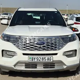 Ford Explorer 2022