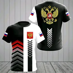 Russia futbolka