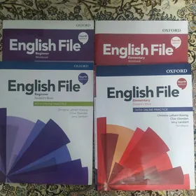 English file iňlisçe kitap