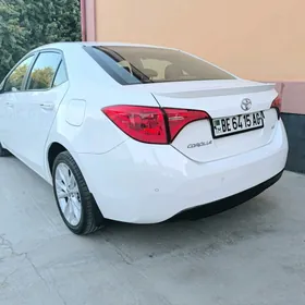 Toyota Corolla 2018