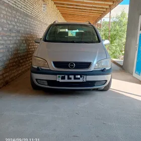 Opel Zafira 2002