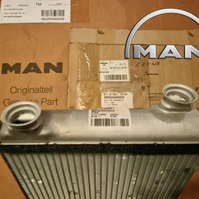 MAN Peç radiator