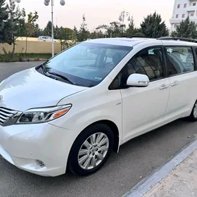 Toyota Sienna 2017