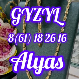 GYZYL ALYAS ЗОЛОТО️