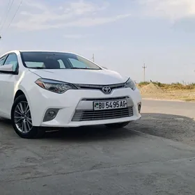 Toyota Corolla 2014