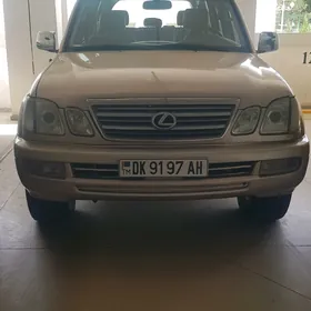 Lexus LX 470 2000