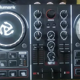 numark dj pult