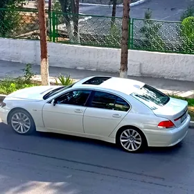 BMW 7 Series 2005