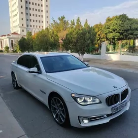 BMW 740 2014