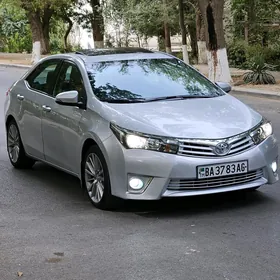 Toyota Corolla 2014