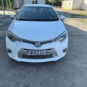 Toyota Corolla 2014