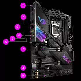  Asus STRIX Z490-E Gaming WIFI