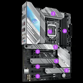  Asus STRIX Z590-A Gaming WIFI