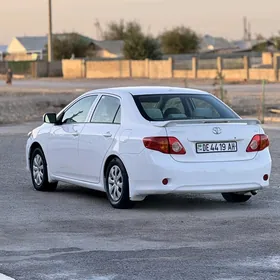 Toyota Corolla 2009