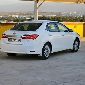 Toyota Corolla 2016