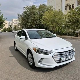 Hyundai Elantra 2017