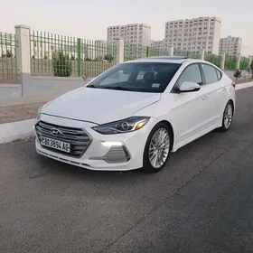 Hyundai Elantra 2018