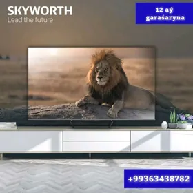 Skyworth telewizorlary..