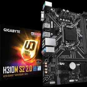 Материнская плата H310M S2 Gigabyte для 8-9gen