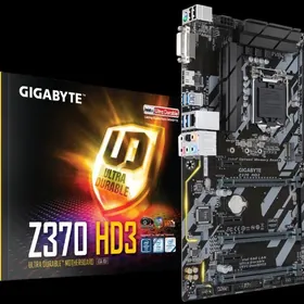 Материнская плата Z370 HD3 Gigabyte для 8-9gen