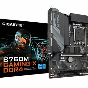 Материнская платаB760M GAMING X DDR4 Gigabyte