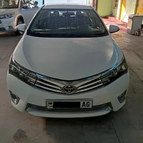 Toyota Corolla 2014