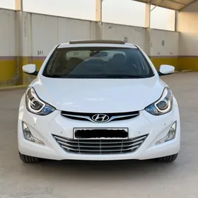 Hyundai Elantra 2014