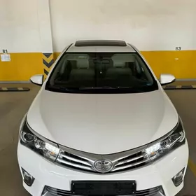 Toyota Corolla 2015