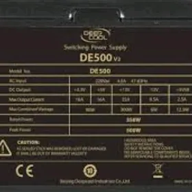 блок питания DEEP COOL E500