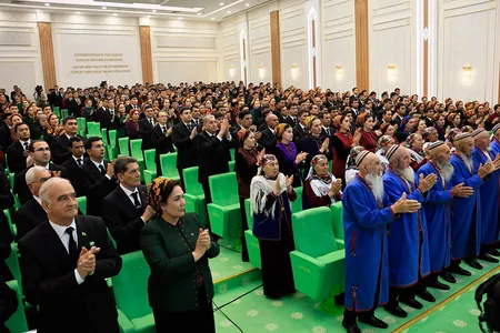 В Аркадаге подвели итоги заседания Халк Маслахаты Туркменистана