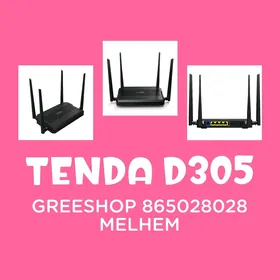 TENDA D305 ROUTER