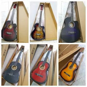 TAZE PAKET GITARA ГИТАРА