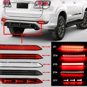 Fortuner Bamper Çyra Led