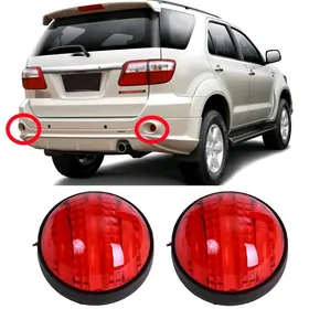 Fortuner Bamper Çyra Led