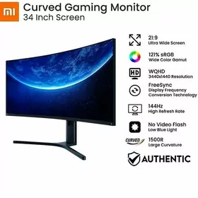 XIAOMI 34" 4K 144Hz Gaming!