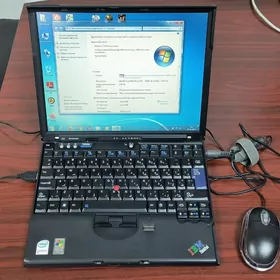 Ноутбук Lenovo ThinkPad X61 Core2Duo/2gb/80gb