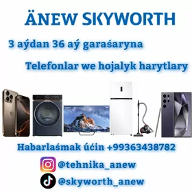 "ÄNEW SKYWORTH"36AÝ GARAŚARYNA