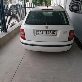 Skoda Fabia​ 2002