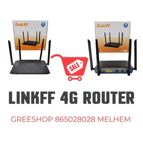 LINKFF 4G ROUTER