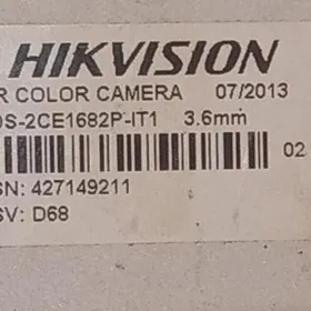 ВИДИО КАМЕРА HIKVISION