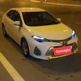 Toyota Corolla 2018