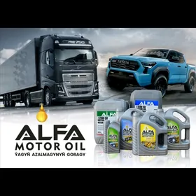 ALFA OIL ýaglary