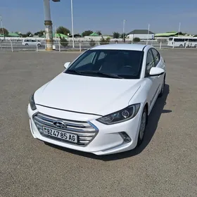 Hyundai Elantra 2017