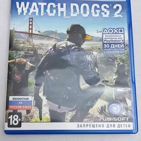 watch dogs 2 PS4