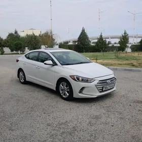 Hyundai Elantra 2018