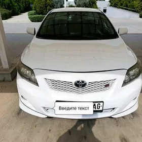 Toyota Corolla 2009