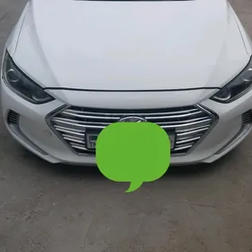 Hyundai Elantra 2018