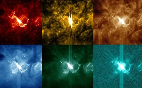 Произошла мощная солнечная вспышка уровня X9.1: сильнейшая с 2017 года