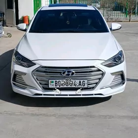 Hyundai Elantra 2018