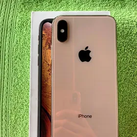 iPhone xs Gold 